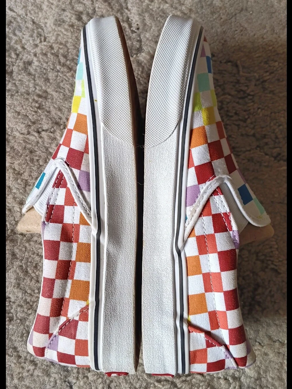 Vans classic checkered